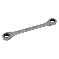 Cl&eacute; &agrave; cliquet polygonale double pour engrenage, 12 pans, 8 mm x 9 mm, Fini Ordinaire Seagulf Marine Industries Inc.