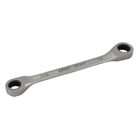 Cl&eacute; &agrave; cliquet polygonale double pour engrenage, 12 pans, 5/16" x 3/8", Fini Ordinaire Seagulf Marine Industries Inc.