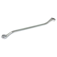 Box End Wrench, 12 Point, 10 mm x 11 mm, 15° Offset, Chrome Finish Seagulf Marine Industries Inc.