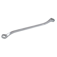 Box End Wrench, 12 Point, 8/9 mm, 15° Offset, Chrome Finish Seagulf Marine Industries Inc.