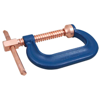 Serre-joint en C, Capacit&eacute; de 2" (51 mm), Profondeur de gorge de 1-3/4" (44 mm) Seagulf Marine Industries Inc.