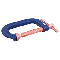 Serre-joint en C, Capacit&eacute; de 4" (102 mm), Profondeur de gorge de 3" (76 mm) Seagulf Marine Industries Inc.