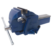 &eacute;tau d'&eacute;tabli en fonte ductile pour m&eacute;canicien, Largeur des m&acirc;choires 5", Profondeur de la gorge 3-3/10" Seagulf Marine Industries Inc.
