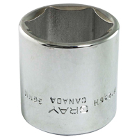 Socket, 10 mm, 1/2" Drive, 6 Points Seagulf Marine Industries Inc.
