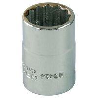 Socket, 24 mm, 3/4" Drive, 12 Points Seagulf Marine Industries Inc.