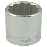 Socket, 6 mm, 3/8" Drive, 12 Points Seagulf Marine Industries Inc.