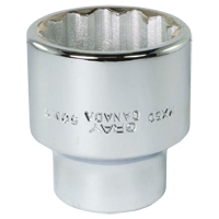 Socket, 50 mm, 1" Drive, 12 Points Seagulf Marine Industries Inc.