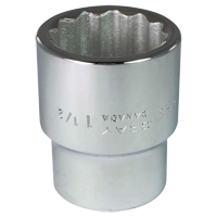 Socket, 1-1/2", 1" Drive, 12 Points Seagulf Marine Industries Inc.