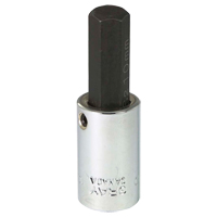 Bit Socket, 10 mm x 2-1/5" L, 3/8" Drive Seagulf Marine Industries Inc.