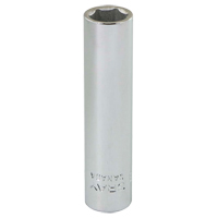 Socket, 8 mm, 1/4" Drive, 6 Points Seagulf Marine Industries Inc.