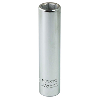 Socket, 5/16", 1/4" Drive, 6 Points Seagulf Marine Industries Inc.