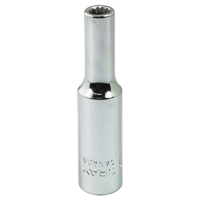 Socket, 3/16", 1/4" Drive, 12 Points Seagulf Marine Industries Inc.