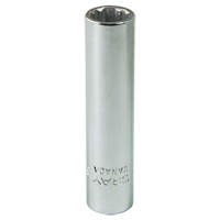 Socket, 5/16", 1/4" Drive, 12 Points Seagulf Marine Industries Inc.