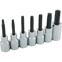 Torx&reg; Head Socket Set, Torx&reg;, 1/2" Drive, 7 Pcs Seagulf Marine Industries Inc.