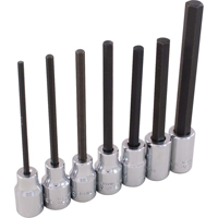 Hex Head Socket Set, Hex, 3/8" Drive, 7 Pcs Seagulf Marine Industries Inc.