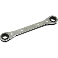 Flat Ratcheting Box Wrench  , 1/2" Drive, Plain Handle Seagulf Marine Industries Inc.