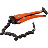 Locking Chain Clamp Pliers, 10-1/2" Length, Omnium Grip Seagulf Marine Industries Inc.