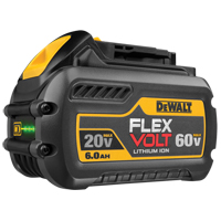 Bloc-piles FlexVolt, Lithium-ion, 60 V, 6 A Seagulf Marine Industries Inc.