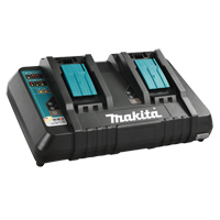 Chargeur rapide Optimum &agrave; double port LXT, 18 V, Lithium-ion Seagulf Marine Industries Inc.