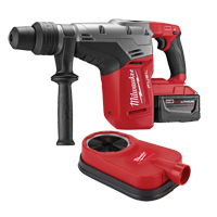 Ensemble de marteau perforateur 1-9/16" M18 Fuel SDS Max, Mandrin 1-9/16", 18 V Seagulf Marine Industries Inc.