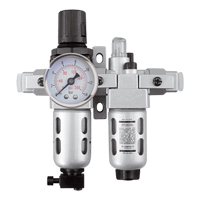 Modular Filter/Regulator & Lubricator (Gauge Included), 1/4" NPT Seagulf Marine Industries Inc.