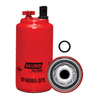 BF46065-SPS Fuel/Water Separator Spin-on with Drain, Sensor Port and Reusable Sensor Seagulf Marine Industries Inc.