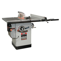 Cabinet Table Saw with Riving Knife, 230 V, 9.6 A, 3850 RPM Seagulf Marine Industries Inc.