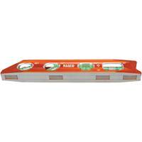 Torpedo Billet Level, 8" L, Aluminum, 4 Vials, Magnetic Seagulf Marine Industries Inc.