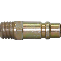 Quick Couplers - 1/2" Industrial, One Way Shut-Off - Plugs, 3/8" Seagulf Marine Industries Inc.