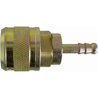Automax 1/4" Hose Barb Quick Coupler, Brass Seagulf Marine Industries Inc.