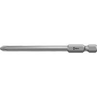 Screwdriver Power Bit, Phillips, PH 2 Tip, 1/4" Drive Size, 6" Length Seagulf Marine Industries Inc.