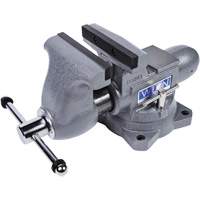 &eacute;tau pour ouvriers, Largeur des m&acirc;choires 6-1/2", Profondeur de la gorge 4-1/4" Seagulf Marine Industries Inc.