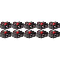 M18 Redlithium Battery, Lithium-Ion, 18 V, 5 Ah Seagulf Marine Industries Inc.