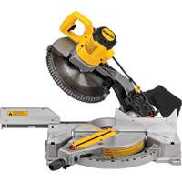 Single Bevel Compound Mitre Saw, 12", 15 A, 120 V Seagulf Marine Industries Inc.