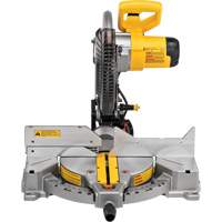 Single Bevel Compound Mitre Saw, 12", 15 A, 120 V Seagulf Marine Industries Inc.