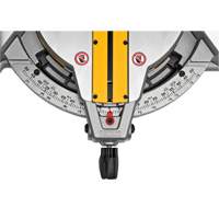 Single Bevel Compound Mitre Saw, 12", 15 A, 120 V Seagulf Marine Industries Inc.