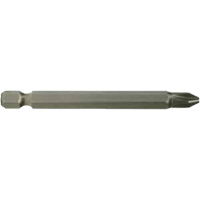 Pro-Tip&reg; Power Driver Bit, Phillips, #1 Tip, 3/16" Drive Size, 3" Length Seagulf Marine Industries Inc.