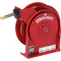 Spring Retractable Welding Hose Reel, Welding Gases, 1/4" x 25', Dual Hose, 200 psi Seagulf Marine Industries Inc.