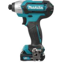 CXT Impact Driver Kit, 1/4", 970 in-lbs Max. Torque, 12 V, Lithium-Ion Seagulf Marine Industries Inc.