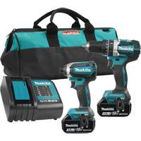 LXT&reg; 2-Tool Brushless Motor Combo Kit, 18 V Seagulf Marine Industries Inc.