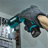 Impact Driver Kit, 1/4", 220 in-lbs Max. Torque, 7.2 V, Lithium-Ion Seagulf Marine Industries Inc.