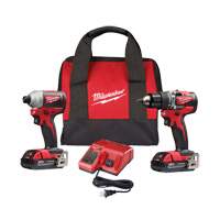 M18 2-Tool Combo Kit, Lithium-Ion, 18 V Seagulf Marine Industries Inc.