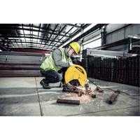 Scie &agrave; tronçonner, 14", 4000 tr/min &agrave; vide, 120 V, 15 A Seagulf Marine Industries Inc.