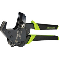 Quick-Release Ratcheting PVC Cutter, 1-5/8" Capacity Seagulf Marine Industries Inc.