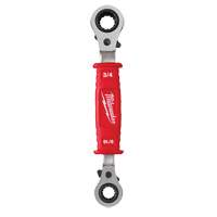 Lineman's 4-in-1 Insulated Ratcheting Box Wrench Seagulf Marine Industries Inc.