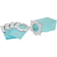 Sacs-filtre en papier pour aspirateur, 0,087 gal. us Seagulf Marine Industries Inc.