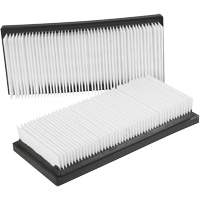 Filtres plats principaux, Cartouche, Pour 12 gal. US Seagulf Marine Industries Inc.