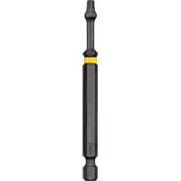 Embout de tournevis FlexTorq compatible avec cl&eacute; &agrave; chocs, Carr&eacute;e, Embout #1, Prise 1/4", Longueur 3-1/2" Seagulf Marine Industries Inc.