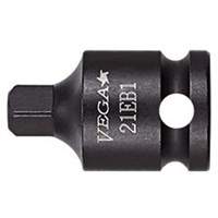 Ball Lock Socket Extension, Impact, 3/8" Drive, 1-1/2" L Seagulf Marine Industries Inc.