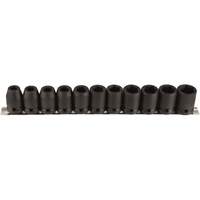 Socket Set, 11 Pcs, Impact, 1/2" Drive Size Seagulf Marine Industries Inc.